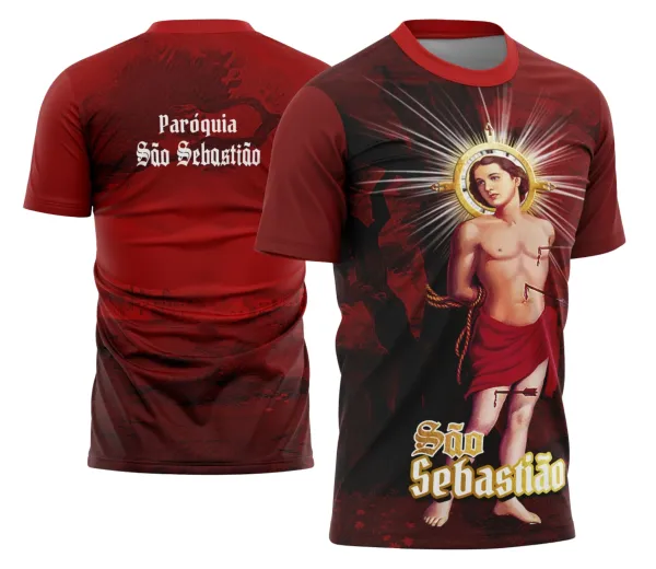 Camisa de Religião São Sebastião 2026