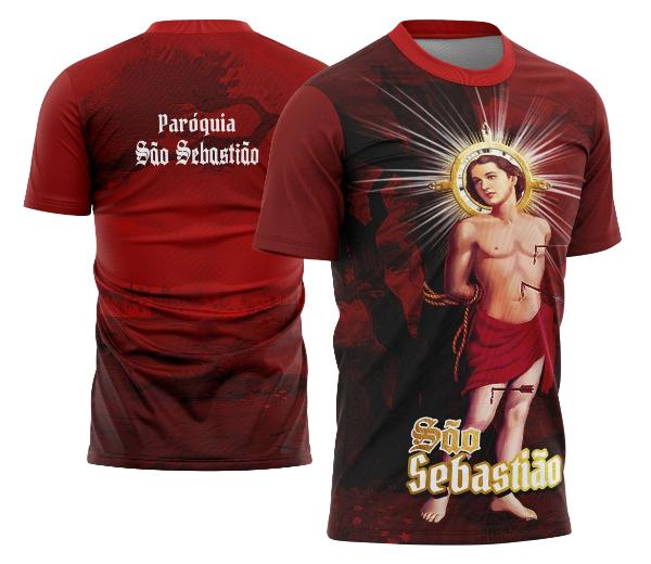 Camisa de Religião São Sebastião 2026