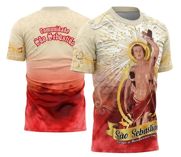Camisa de Religião São Sebastião 2026