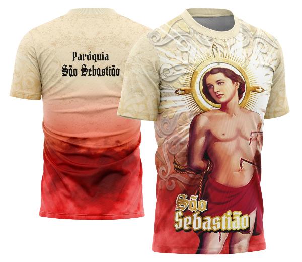 Camisa de São Sebastião 2026