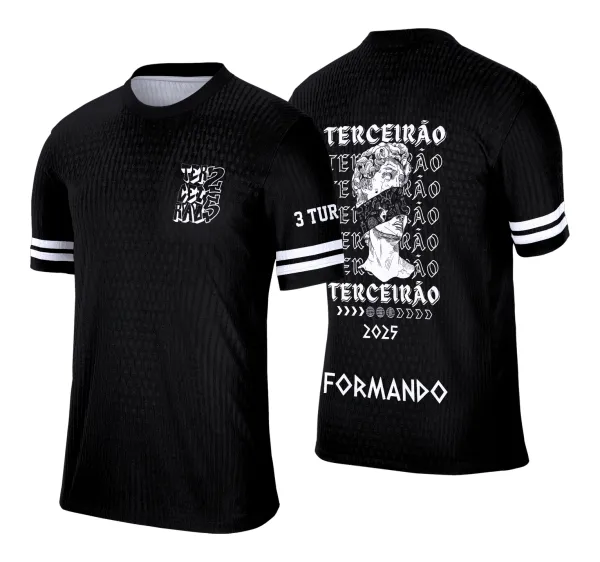 Camisa de Terceirão 2026 Estátua