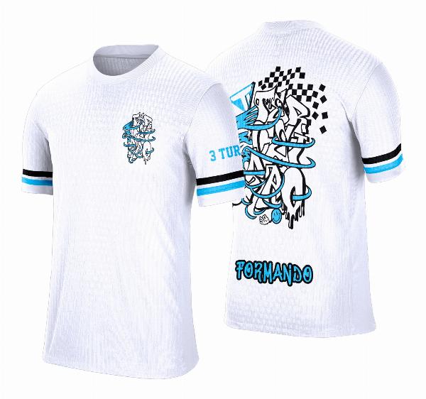 Camisa de Terceirão 2026 Grafitte