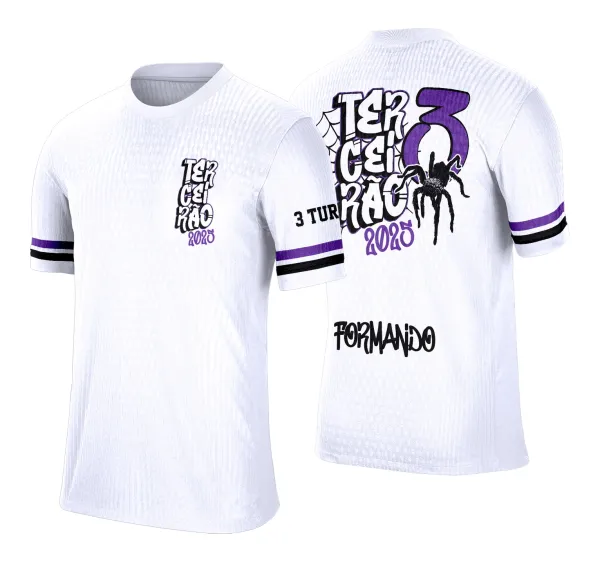 Camisa de Terceirão 2026 Grafitte Aranha