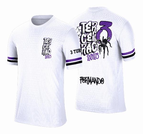 Camisa de Terceirão 2026 Grafitte Aranha