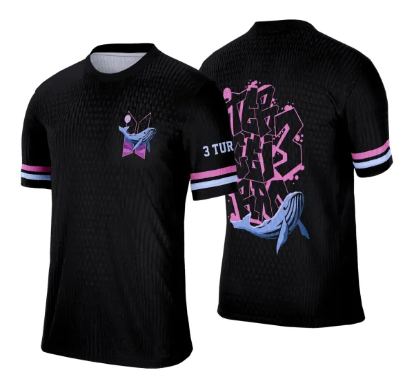 Camisa de Terceirão 2026 Grafitte Baleia Azul