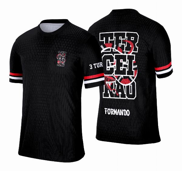 Camisa de Terceirão 2026 Grafitte Cobra Vermelha