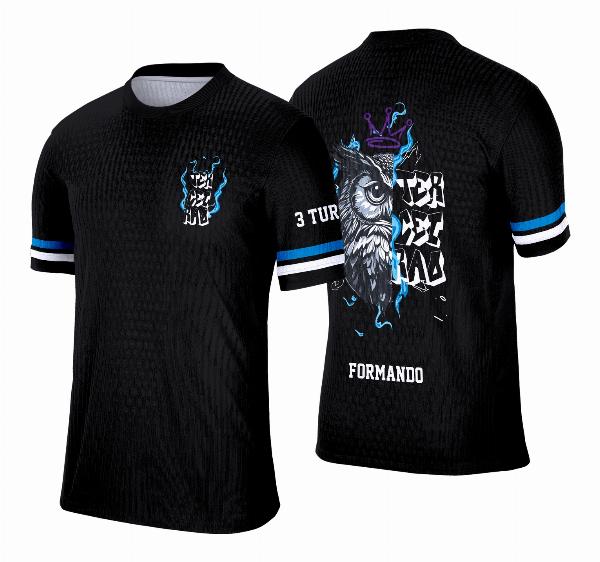 Camisa de Terceirão 2026 Grafitte Coruja