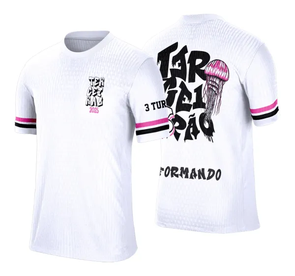 Camisa de Terceirão 2026 Grafitte Água-Viva