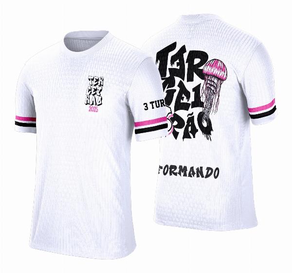 Camisa de Terceirão 2026 Grafitte Água-Viva