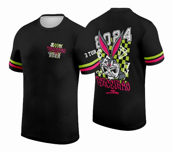 Camisa de Terceirão Coelho Pernalonga 2025