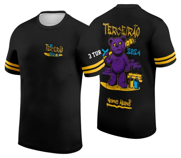 Camisa de Terceirão Urso Street 2026