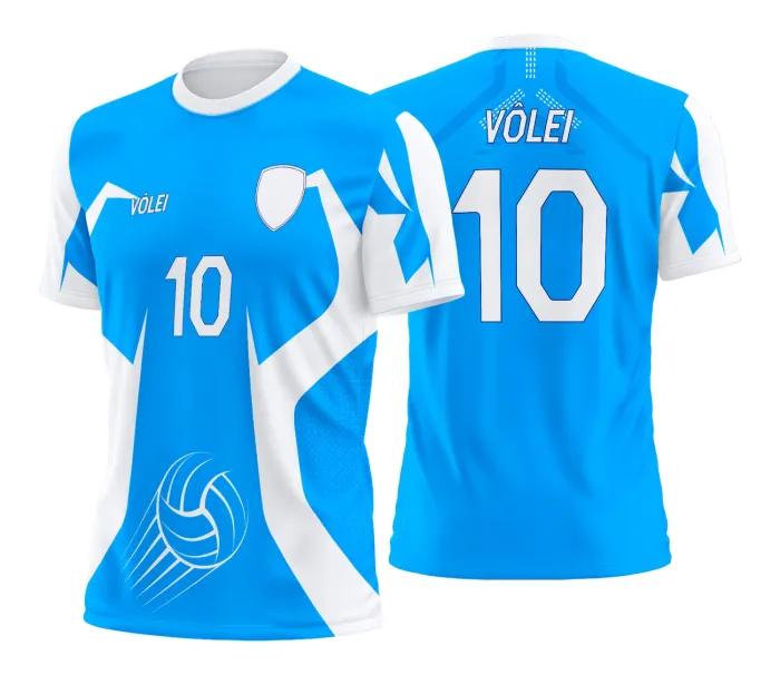 Arte Estampa Camisa de vôlei feminino olímpiadas