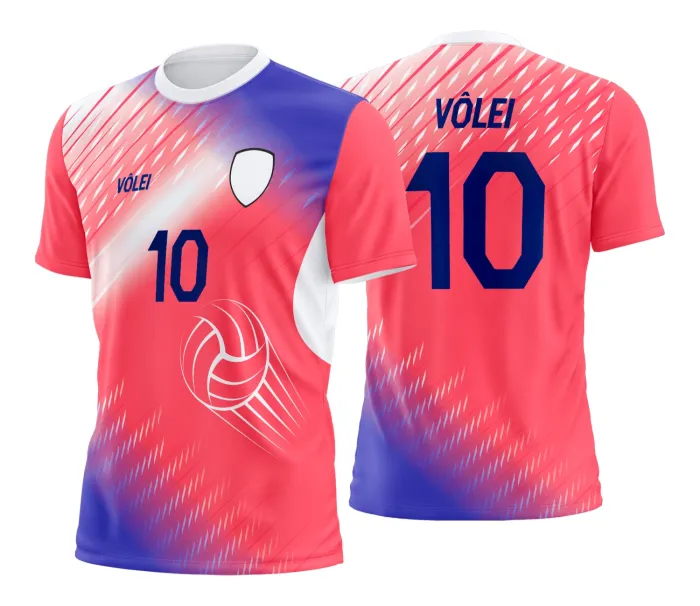 Arte Estampa Camisa de vôlei feminino olímpiadas Arte Estampa Camisa de vôlei feminino olímpiadas