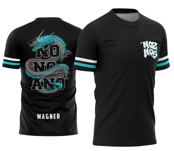 Camisa do Nono Ano Dragão