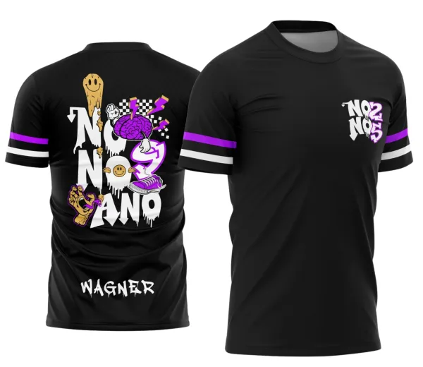 Camisa do Nono Ano Graffiti