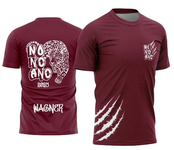 Camisa do Nono Ano Onça