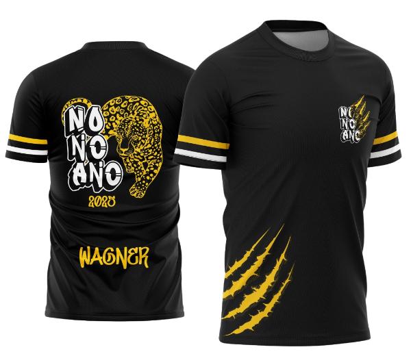 Camisa do Nono Ano Onça