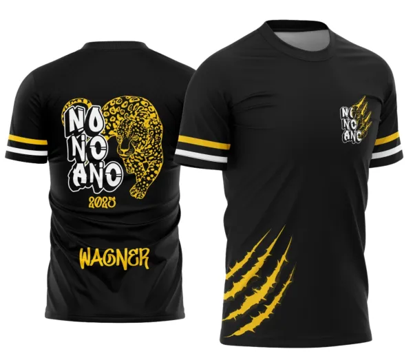 Camisa do Nono Ano Onça