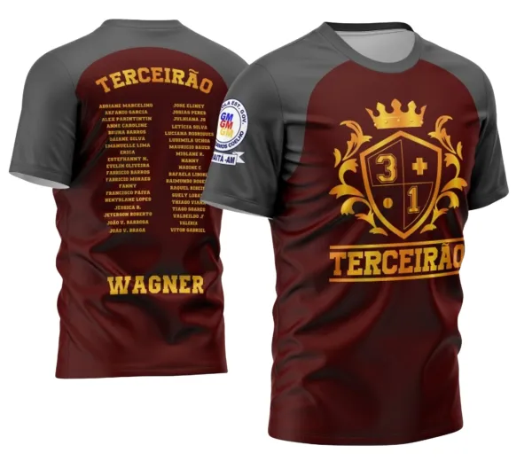 Camisa para formandos do terceirão em 2026