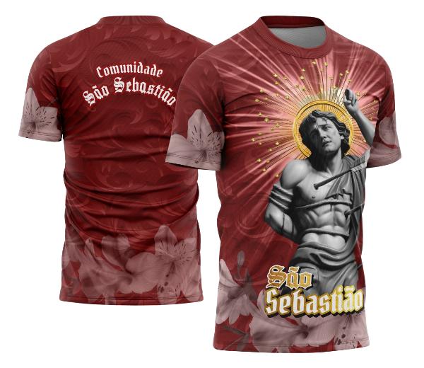 Camiseta de Religião São Sebastião 2026