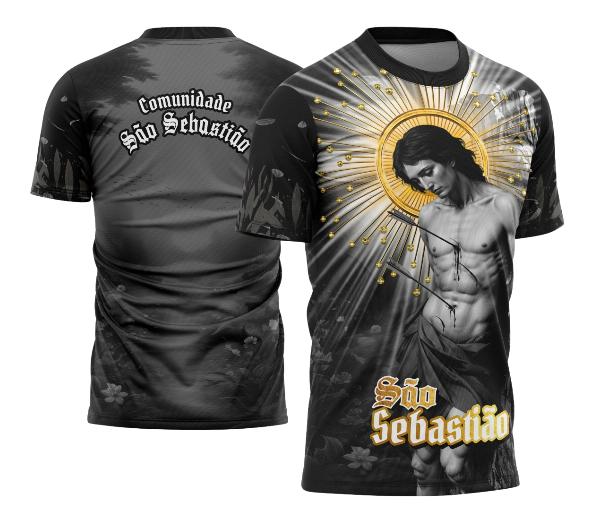 Camiseta de Religião São Sebastião 2026