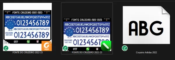 Fonte Cruzeiro 2022 - 2023