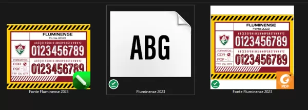 Fonte Fluminense 2023 - CDR - PDF - TTF