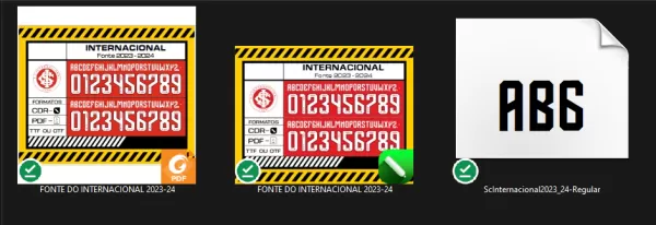 Fonte Internacional 2023 - 2024 - TTF - CDR - PDF