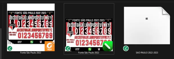 Fonte São Paulo 2022