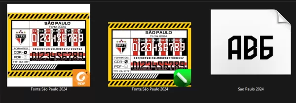 Fonte São Paulo 2024