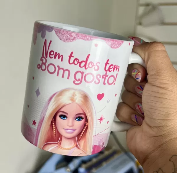 Kit 6 Artes Para Canecas Barbie Debochada 2023 Kit 6 Artes Para Canecas Barbie Debochada 2023