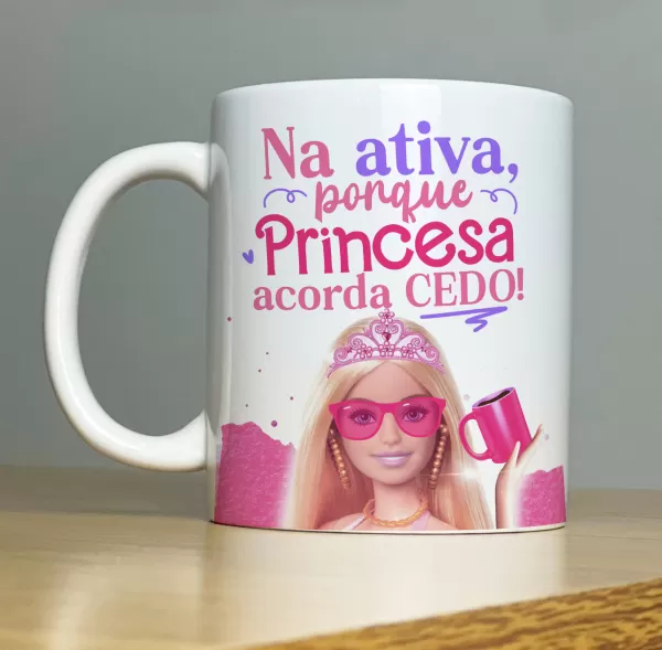 Kit 6 Artes Para Canecas Barbie Debochada 2023 Kit 6 Artes Para Canecas Barbie Debochada 2023