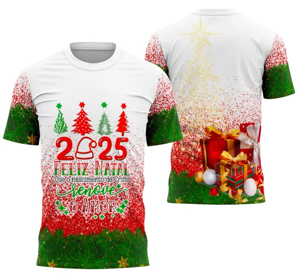 Modelo Camisa de Natal 2025 01