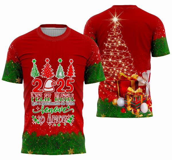 Modelo Camisa de Natal 2025 02