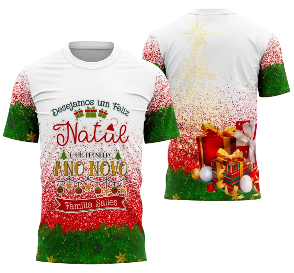 Modelo Camisa de Natal 2025 03