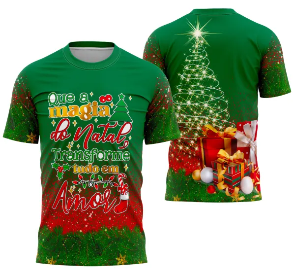 Modelo Camisa de Natal 2025 05