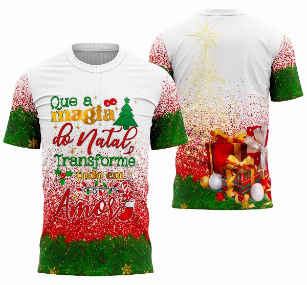 Modelo Camisa de Natal 2025 05