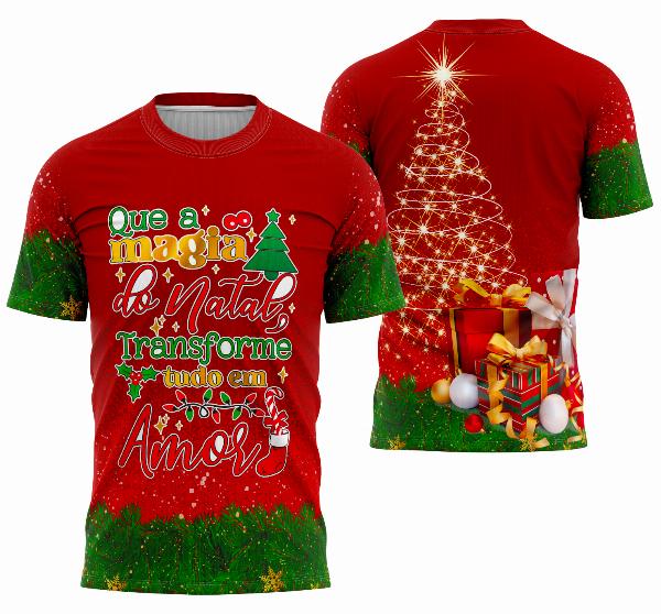 Modelo Camisa de Natal 2025 06