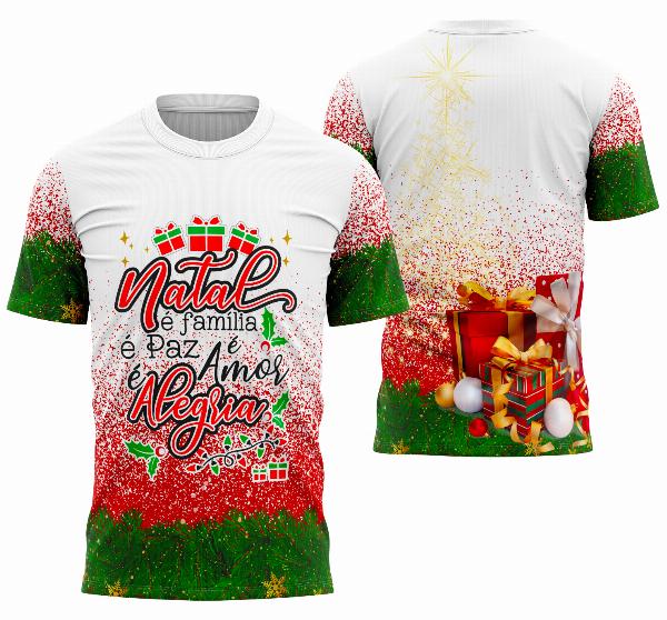 Modelo Camisa de Natal 2025 07