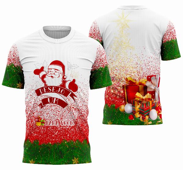 Modelo Camisa de Natal 2025 09