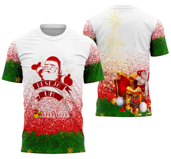 Modelo Camisa de Natal 2025 09