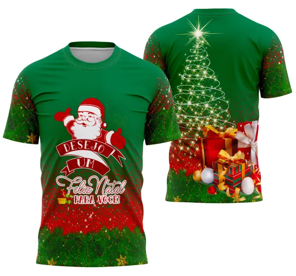 Modelo Camisa de Natal 2025 09