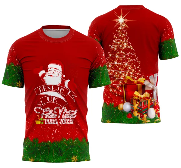 Modelo Camisa de Natal 2025 10