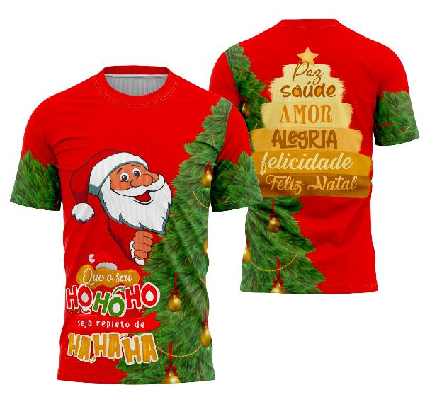 Modelo Camisa de Natal 2025 11