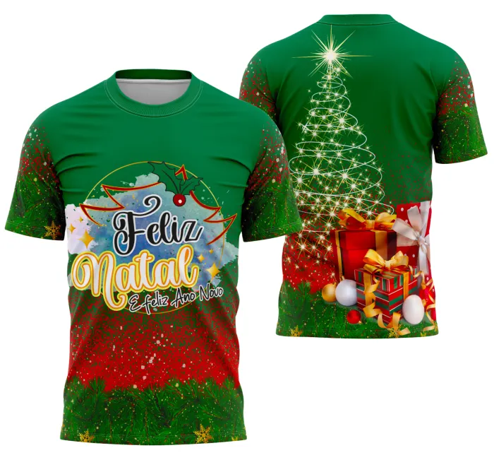 Modelo Camisa de Natal 2025 11