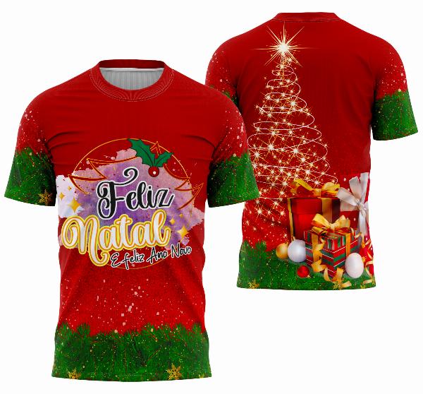 Modelo Camisa de Natal 2025 11