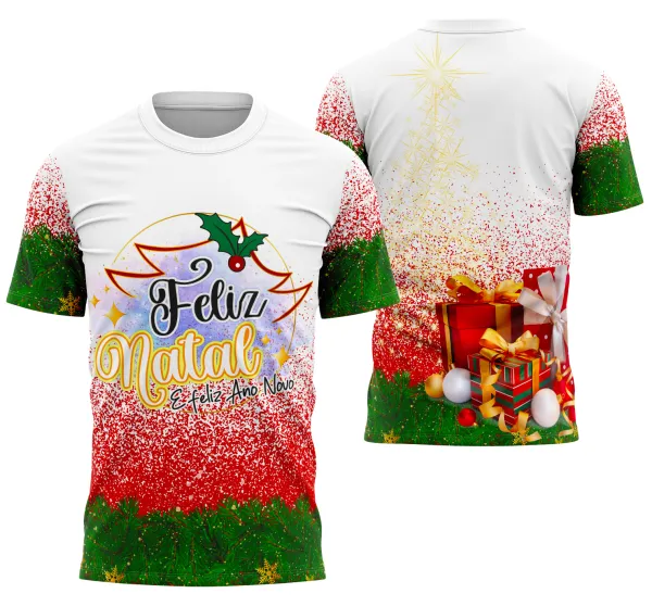 Modelo Camisa de Natal 2025 12
