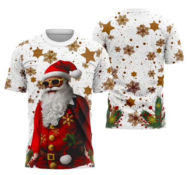 Modelo Camisa de Natal 2025 20