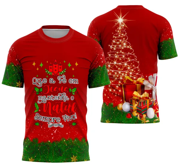 Moldeo Camisa de Natal 2025 13
