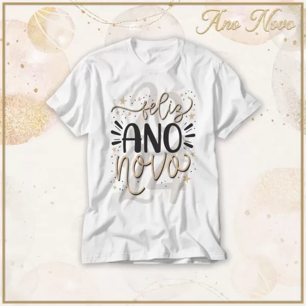 Pack Estampas Reveillon 2024 Ano Novo Artes Sublimação Vetor Vol 2